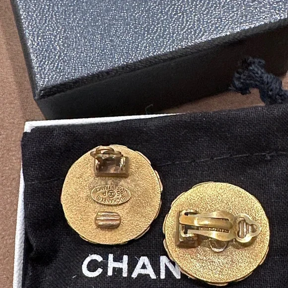 Chanel Vintage coco mark gold - Picture 5 of 6